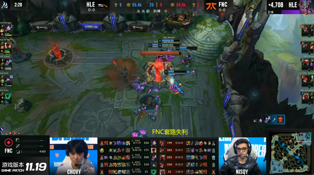 华体会app-NS横扫FNC,Chovy团战一打五八强赛3:0(伦敦) 第1张 华体会app-NS横扫FNC,Chovy团战一打五八强赛3:0(伦敦) 第1张